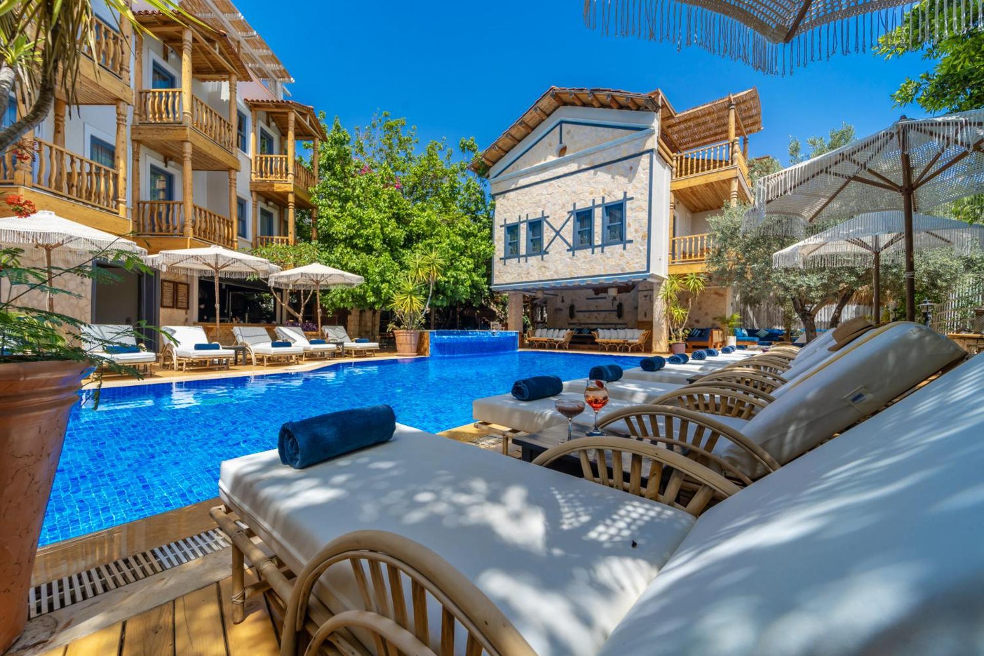 Elixir Hotel Калкан Екстер'єр фото